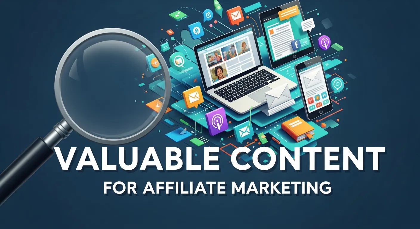Valuable Content for Affiliate Marketing