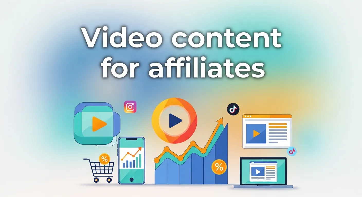 Video content for affiliates