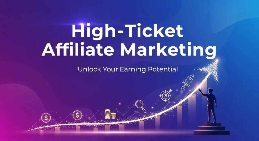 What Is High-Ticket Affiliate Marketing