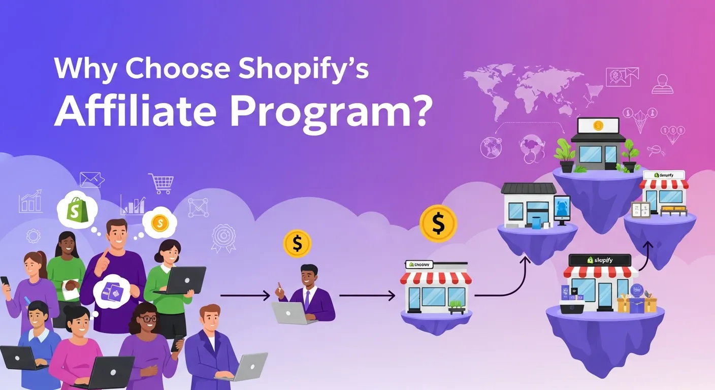 Why Choose Shopify’s Affiliate Program