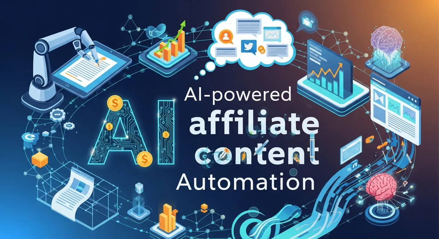 AI-powered affiliate content automation