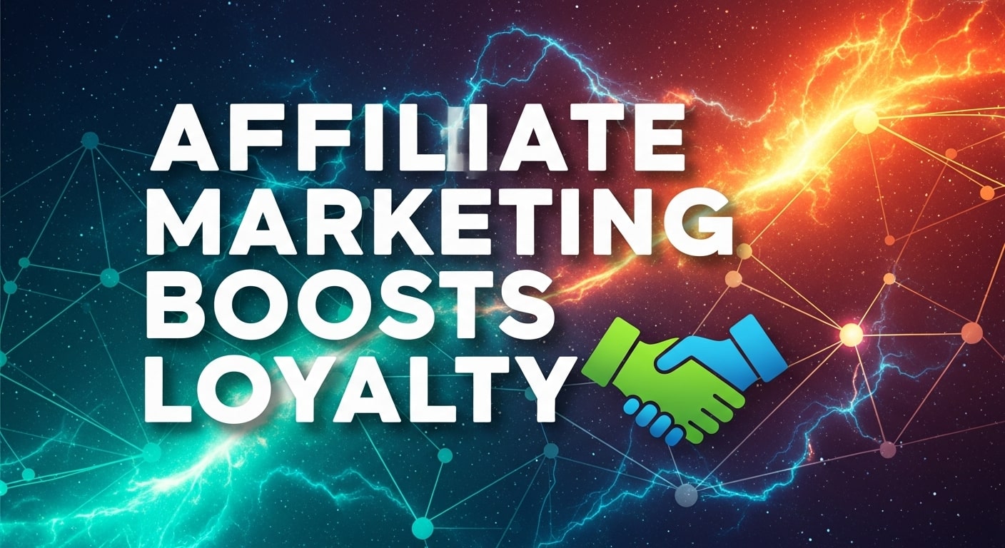 Affiliate Marketing Boosts Loyalty