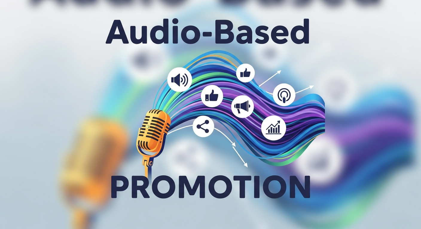 Audio-Based Promotion