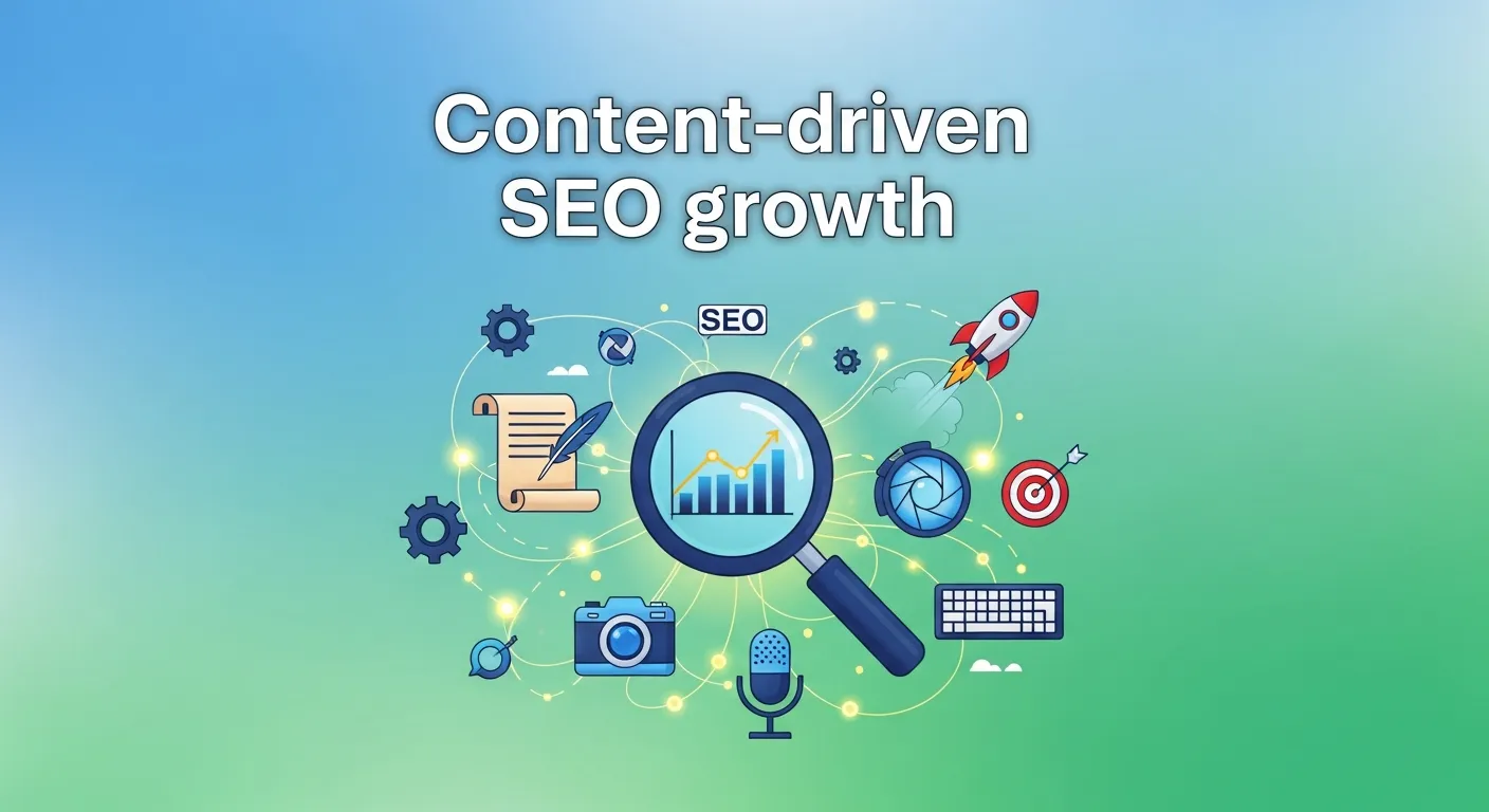 Content-driven SEO growth