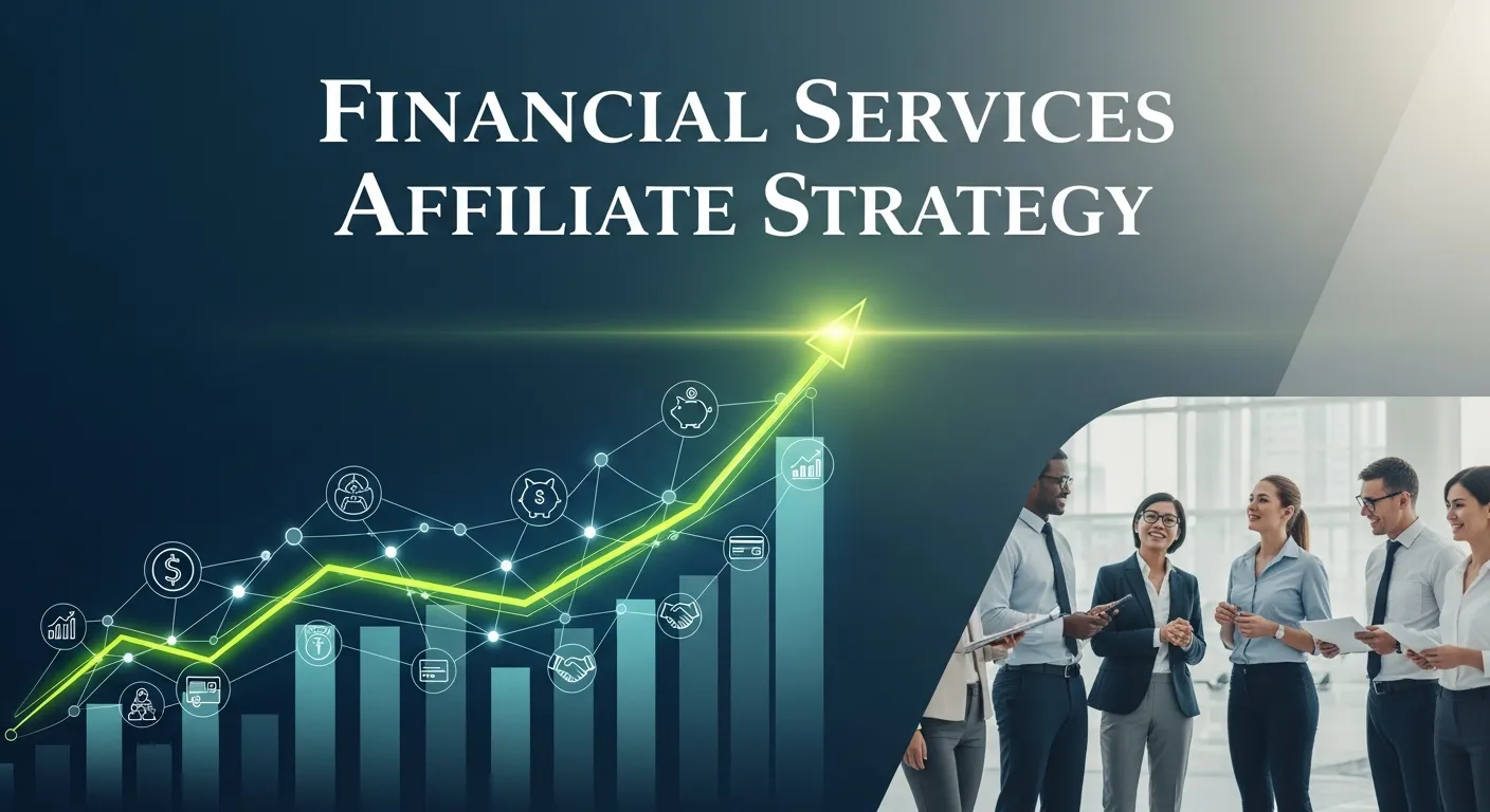 Financial services affiliate strategy