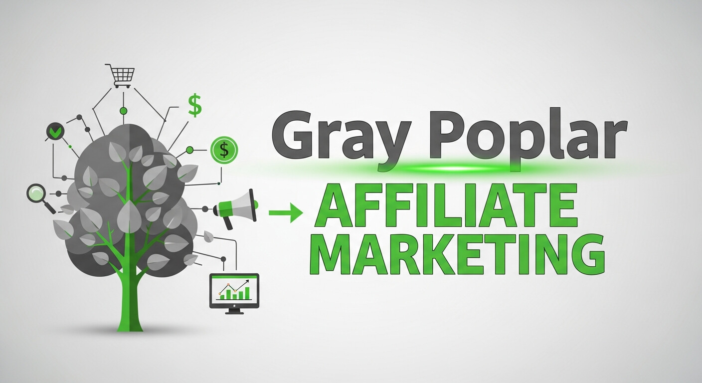 Gray Poplar Affiliate Marketing