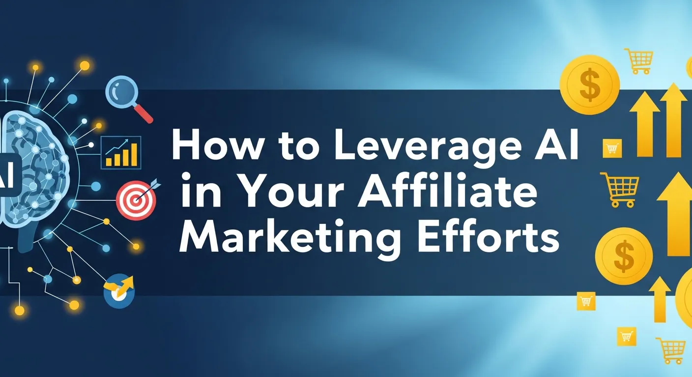 Leverage AI in Affiliate Marketing