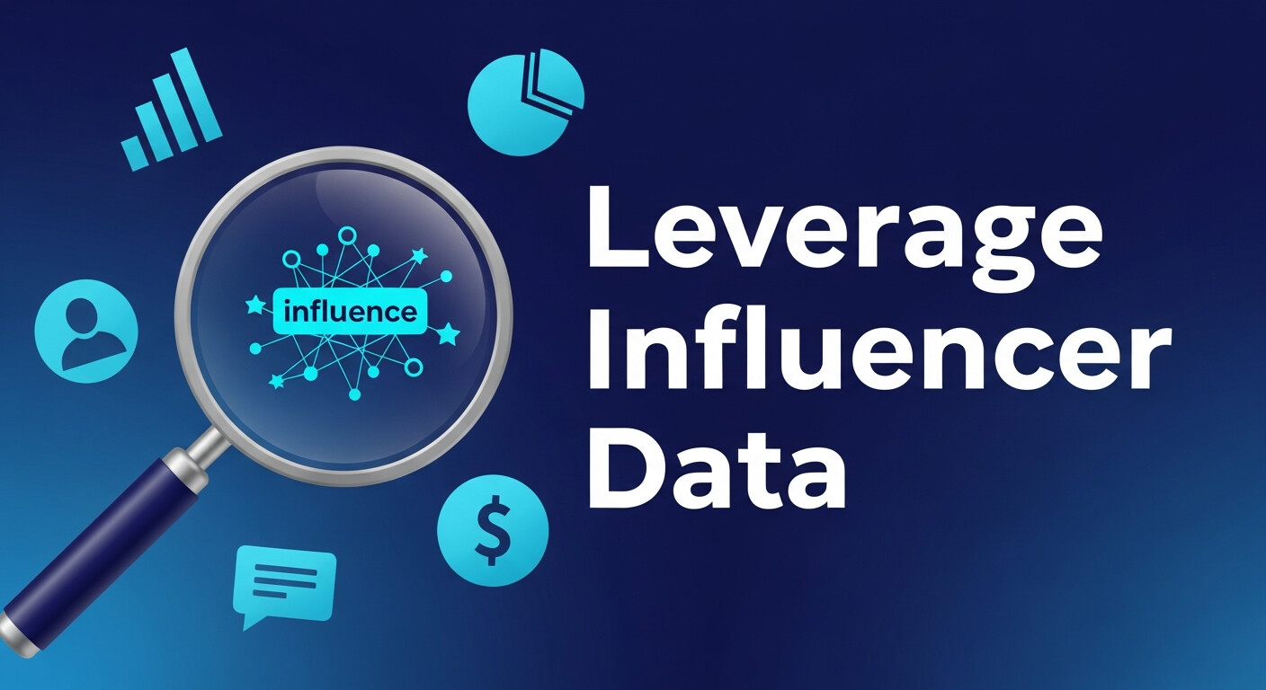 Leverage Influencer Data