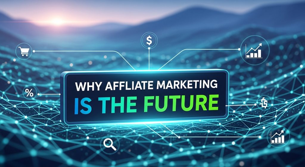 Why affiliate marketing is the future