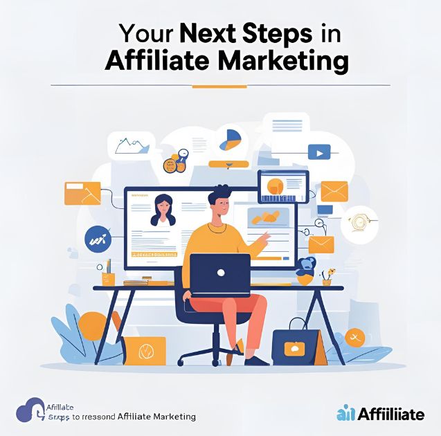 Your Next Steps in Affiliate Marketing