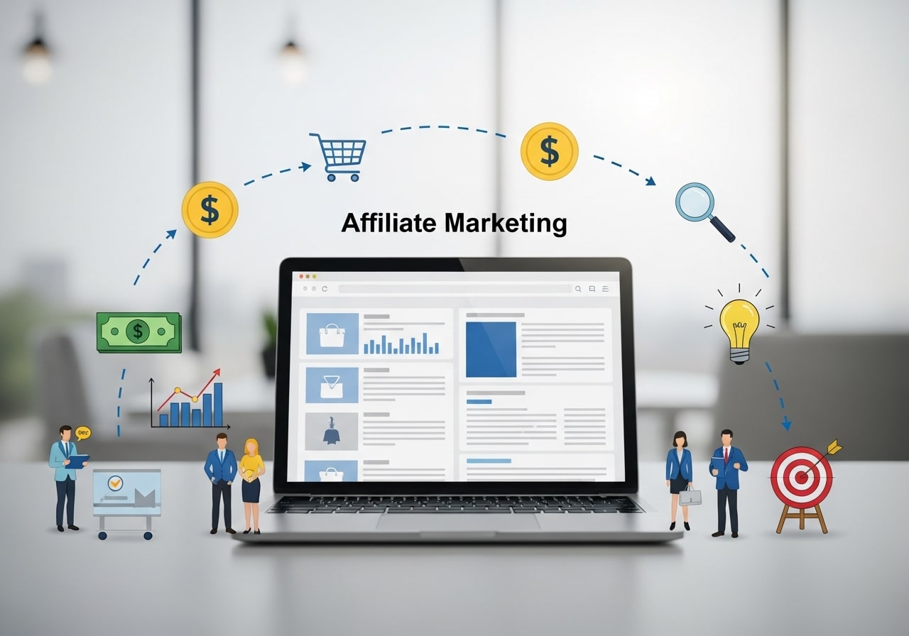 Credit Card Affiliate Marketing