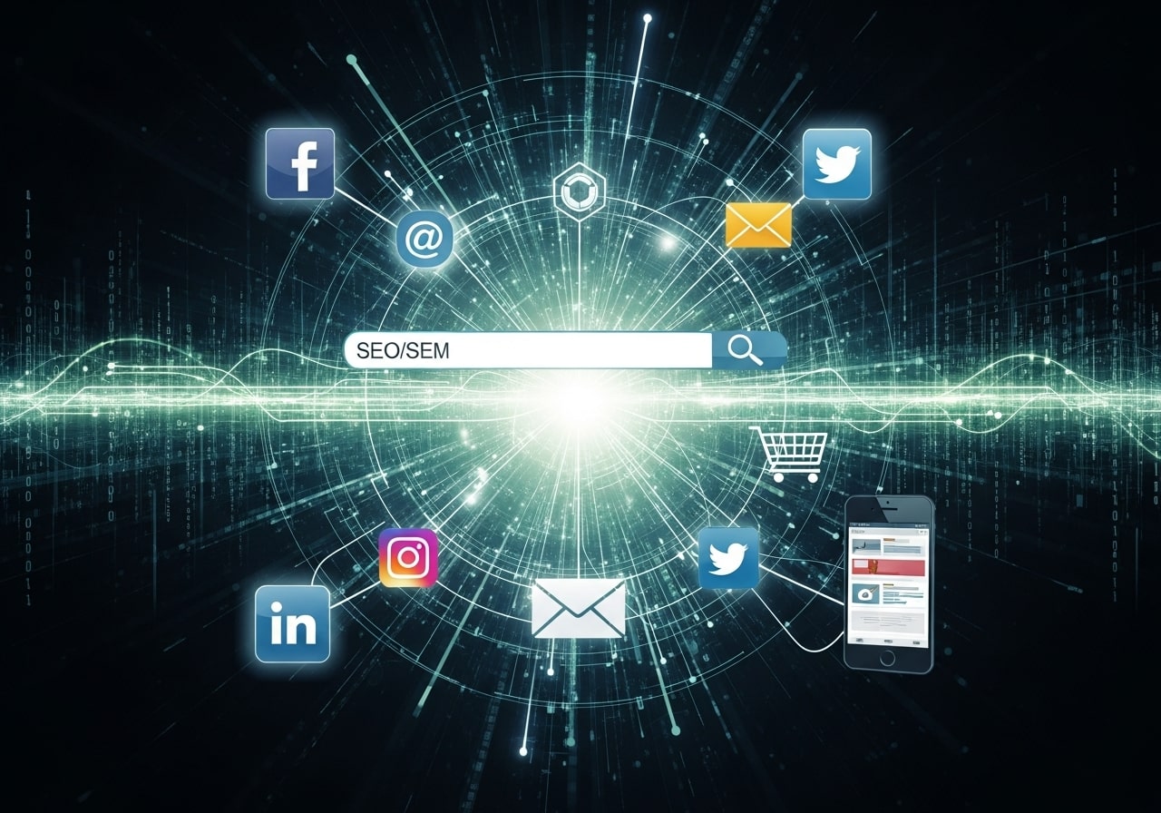 Digital Marketing Integration