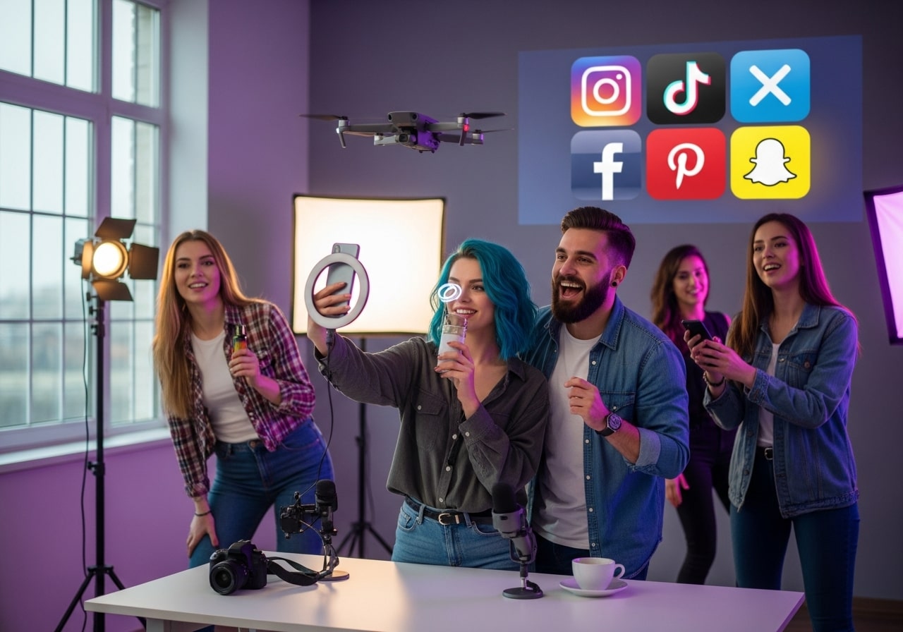 Social Media and Influencer Marketing