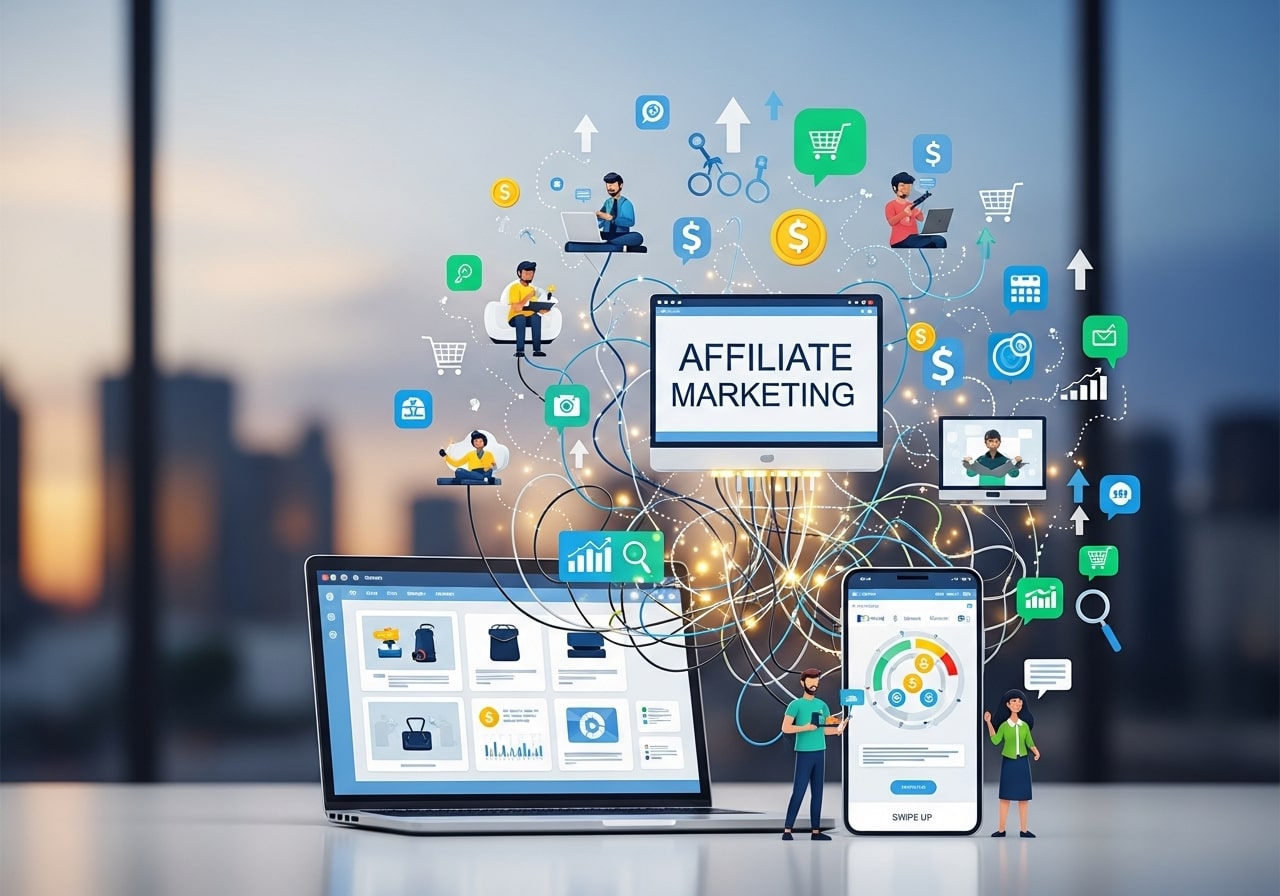  Affiliate Marketing