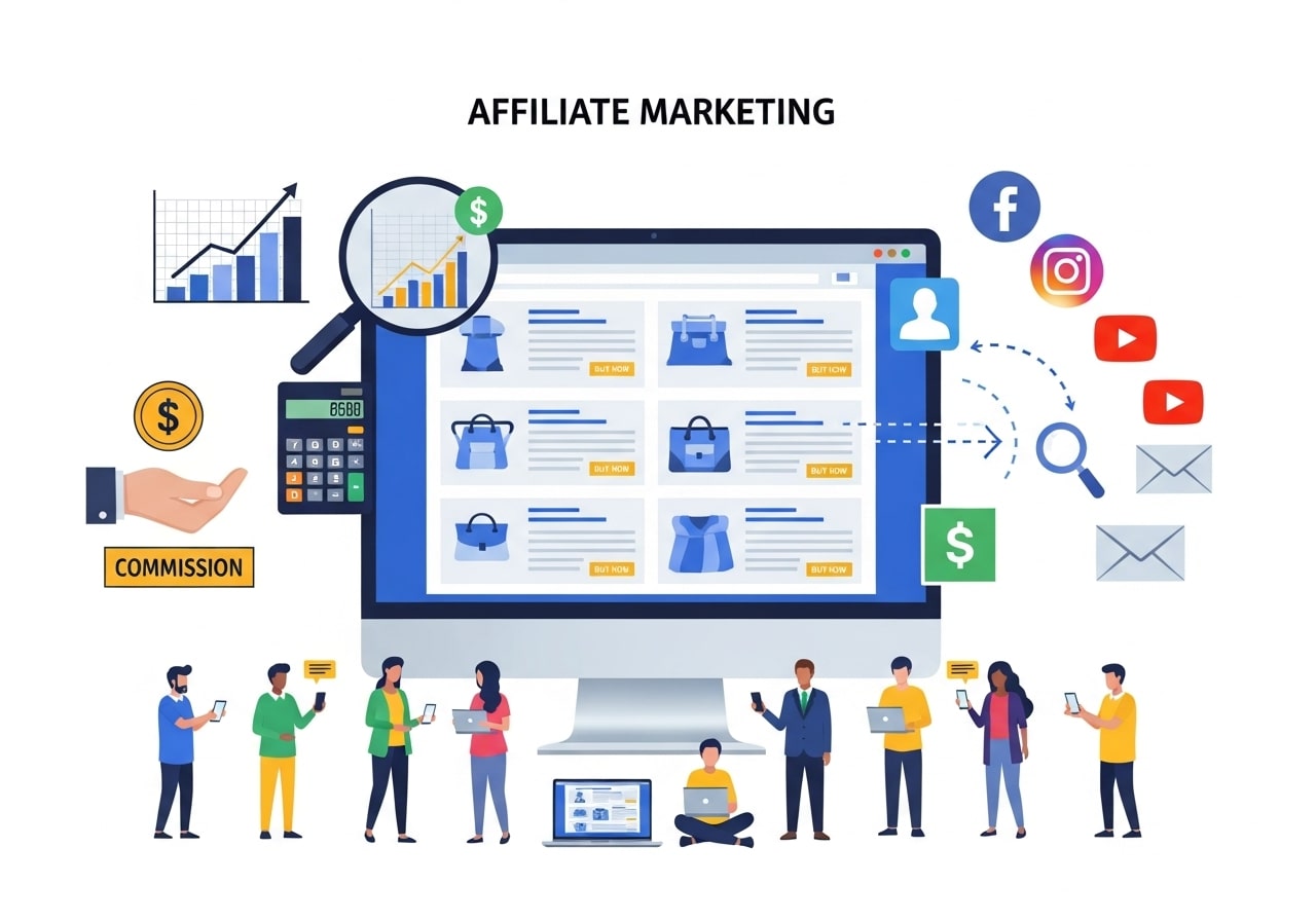Dropshipping Affiliate Marketing