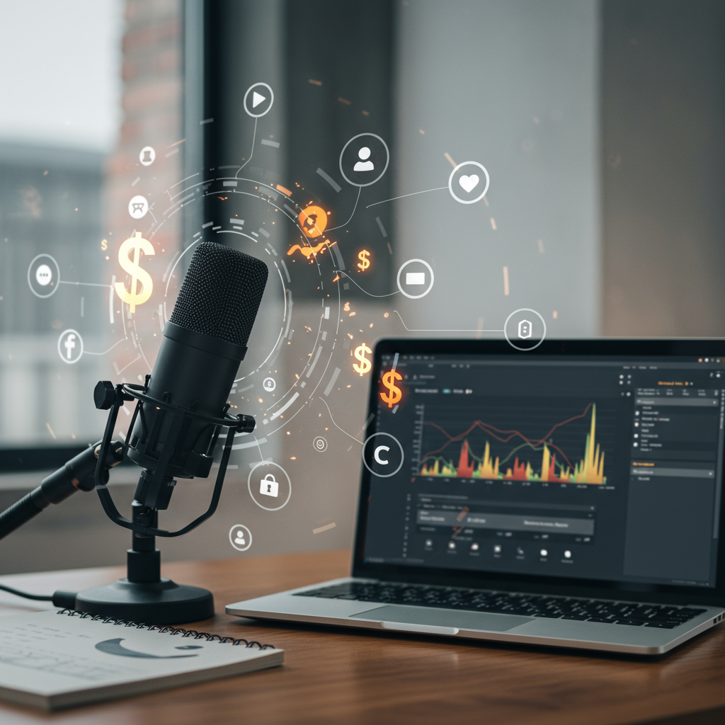 Podcast Affiliate Marketing