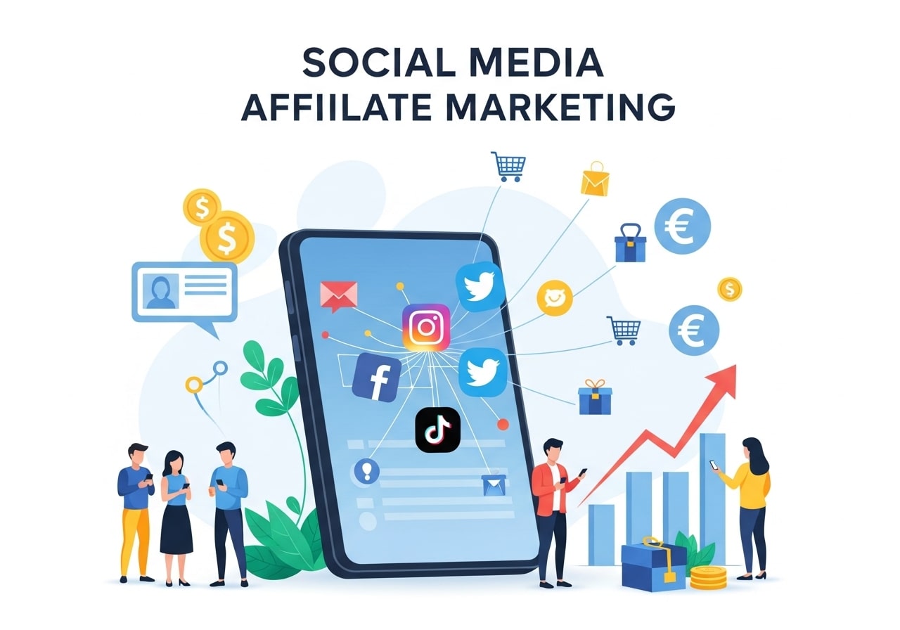 Social Media Affiliate Marketing