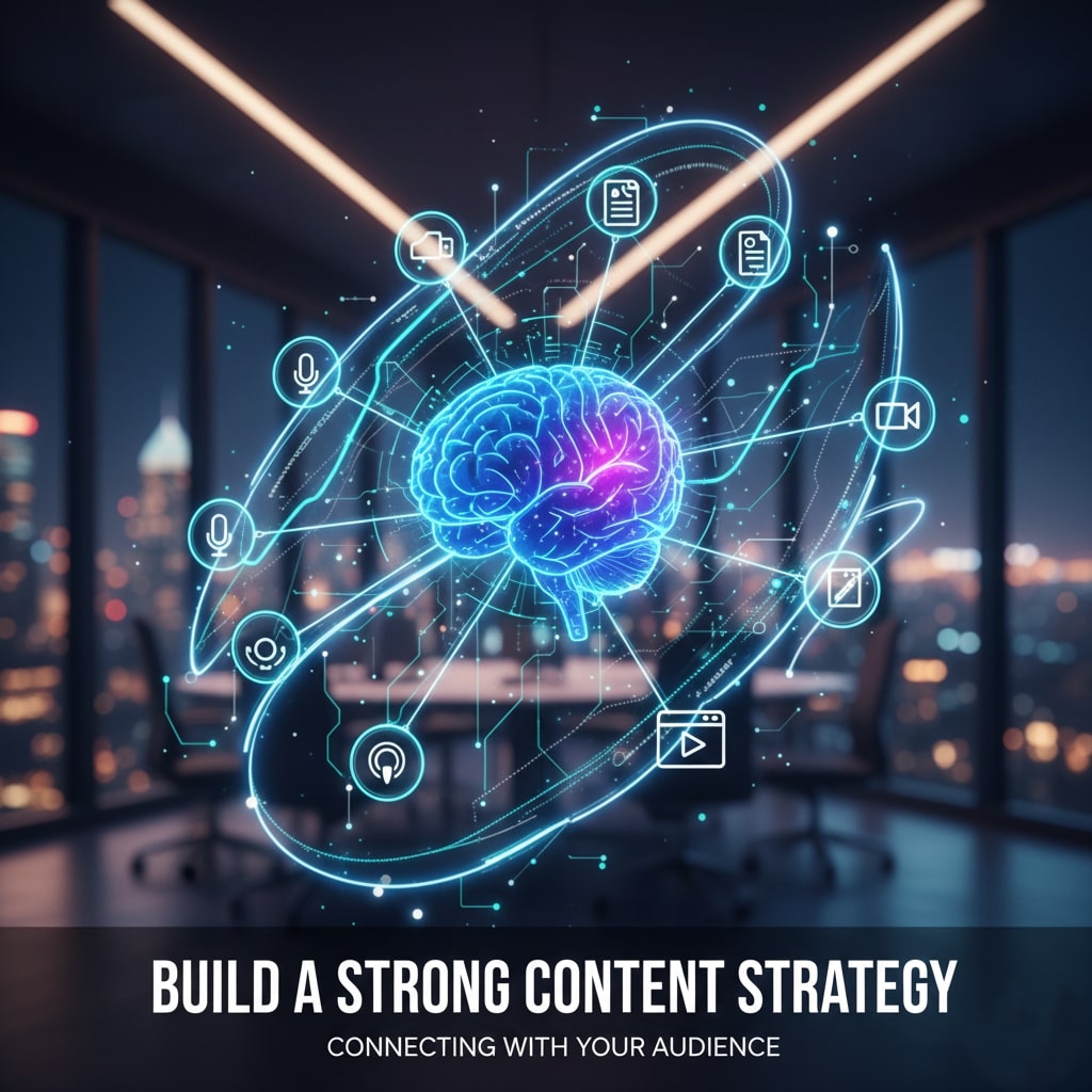Build a Strong Content Strategy