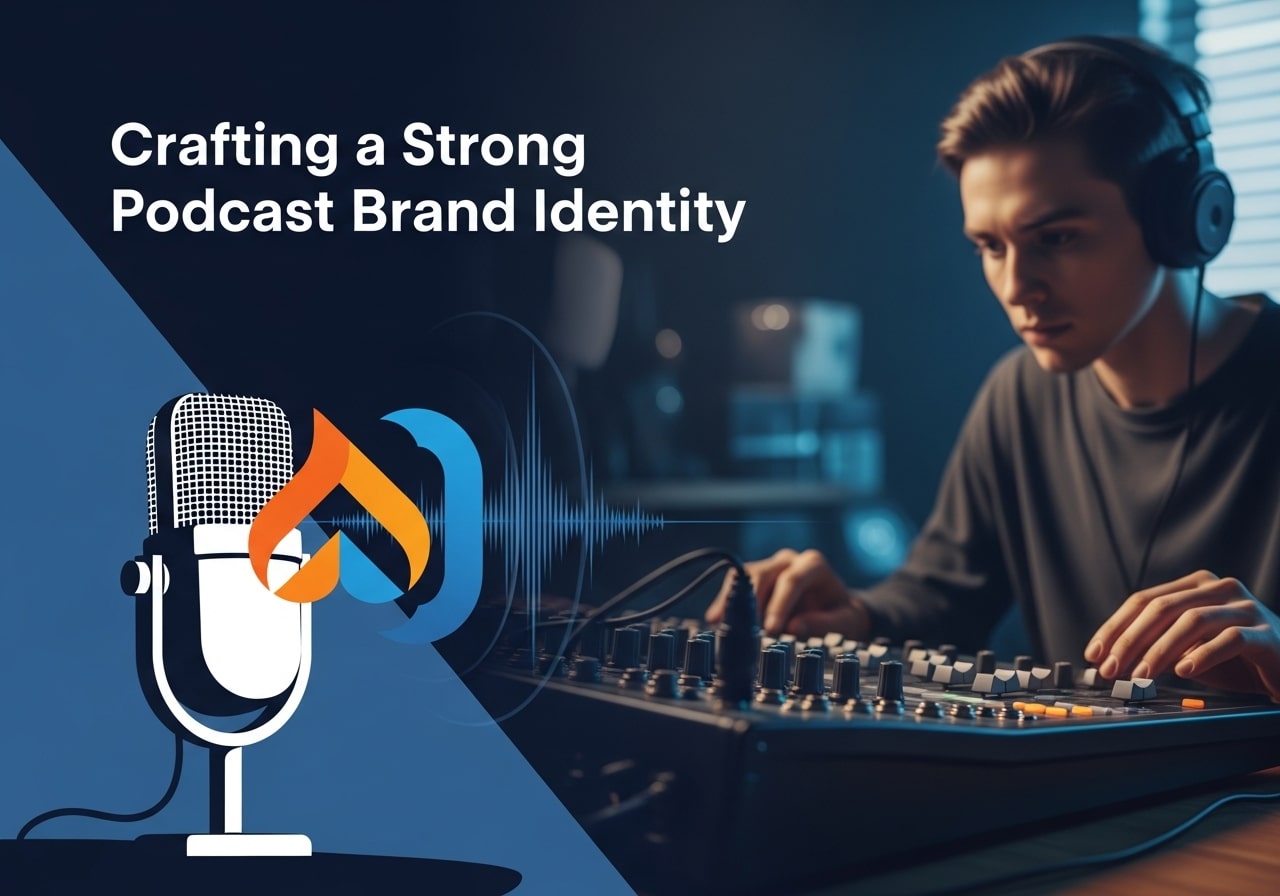Crafting a Strong Podcast Brand Identity