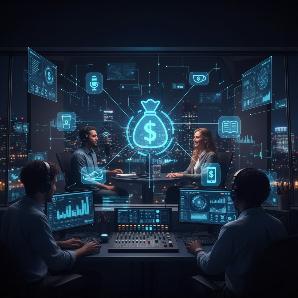 How Podcast Affiliate Marketing Works