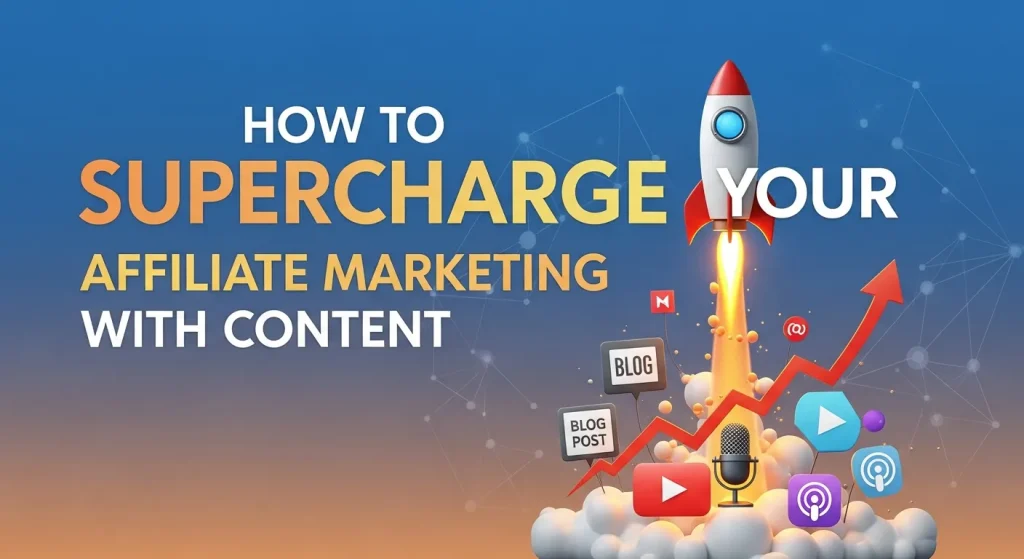How to Supercharge Your Affiliate Marketing With Content
