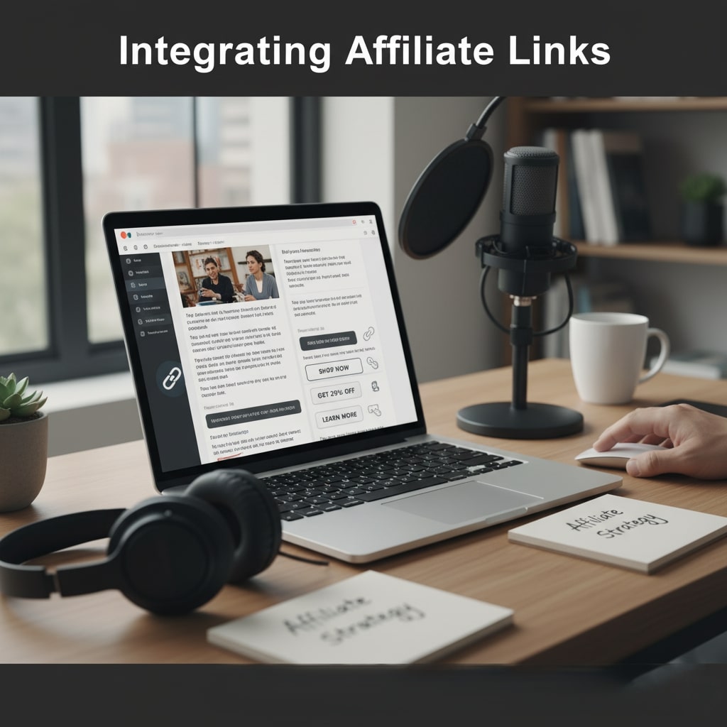 Integrating Affiliate Links