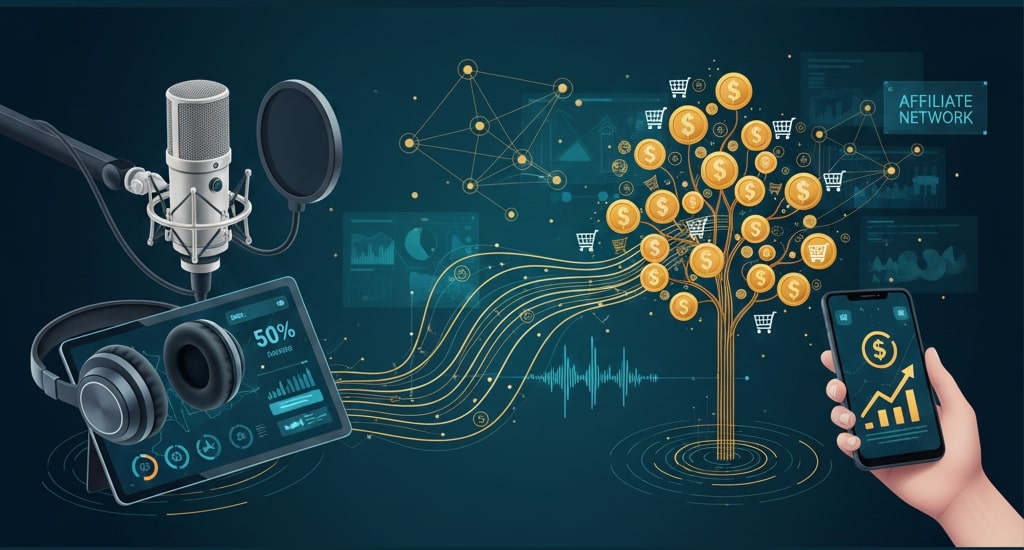 Key Benefits of Affiliate Marketing for Podcasts