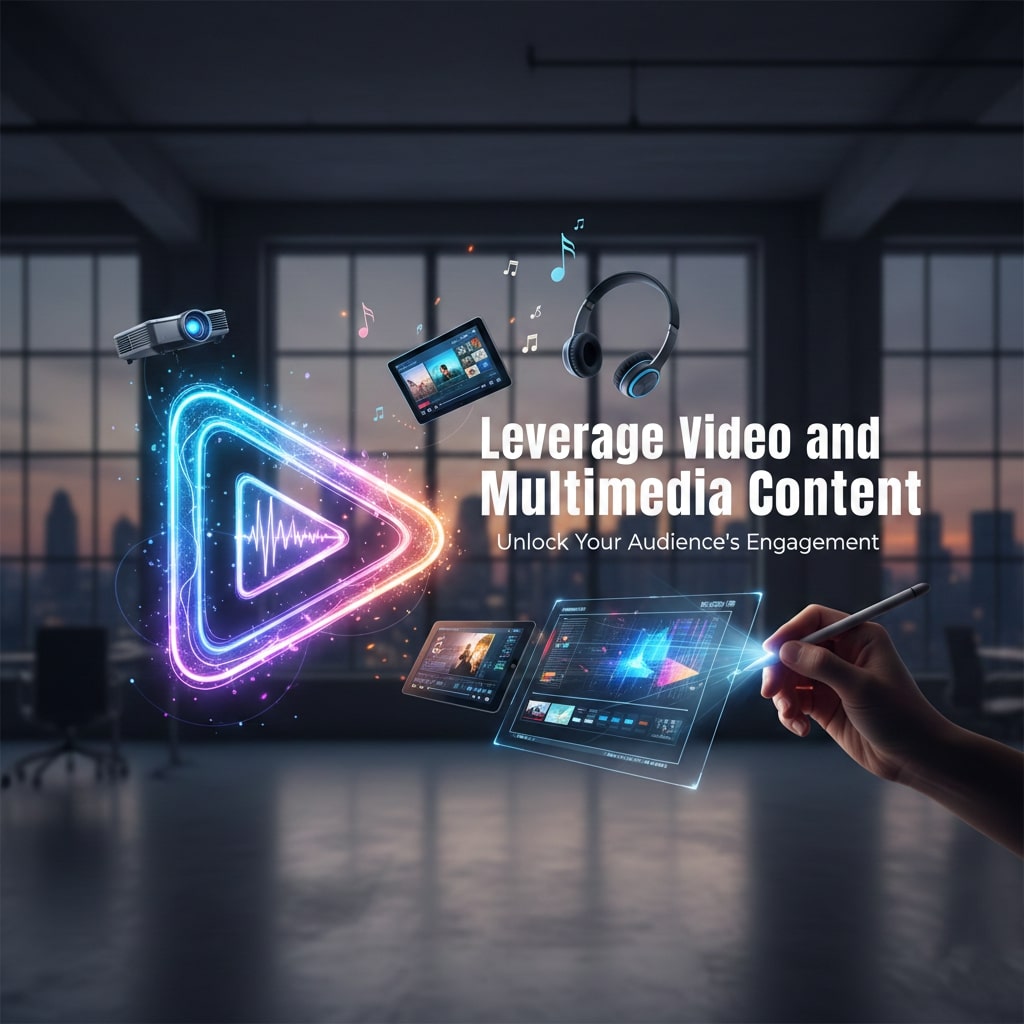 Leverage Video and Multimedia Content
