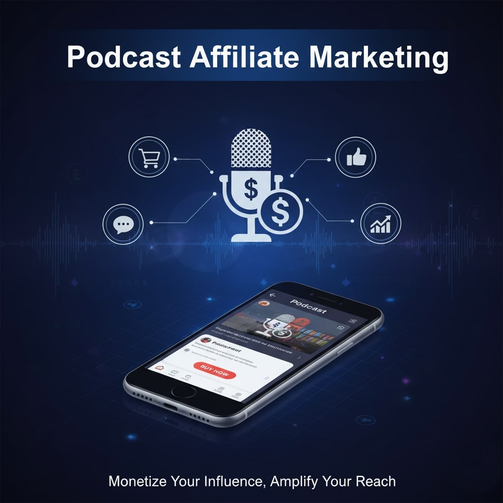 Podcast Affiliate Marketing