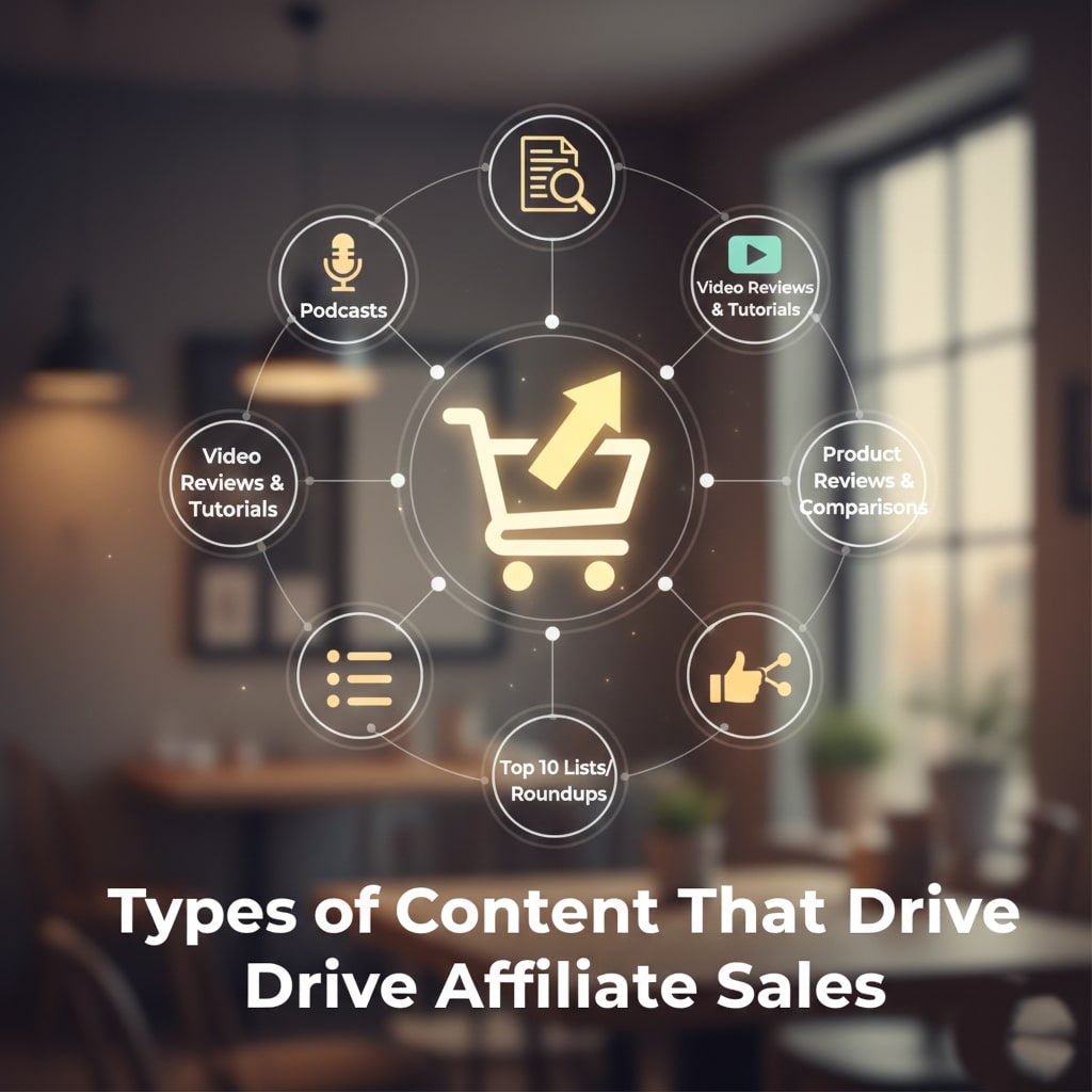 Types of Content That Drive Affiliate Sales