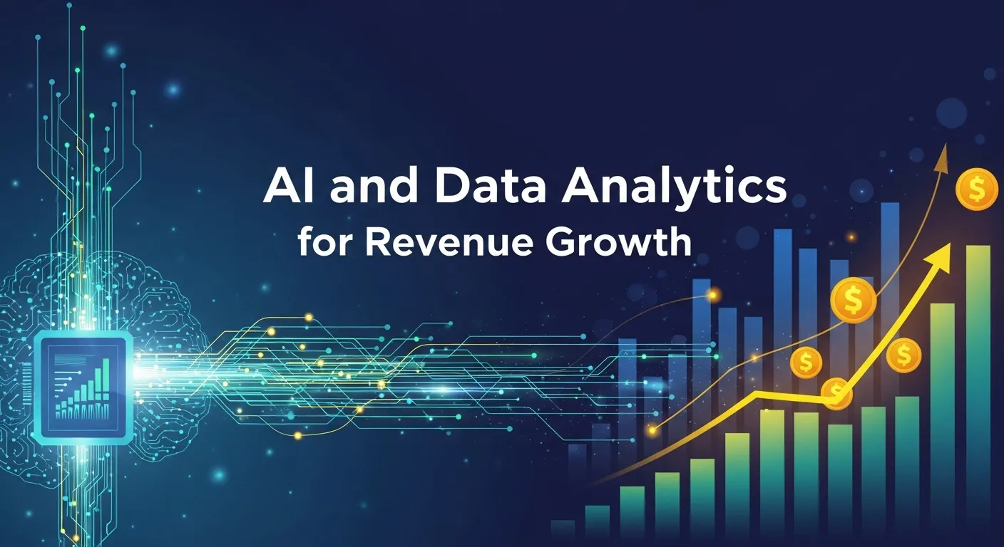AI and Data Analytics for Revenue Growth