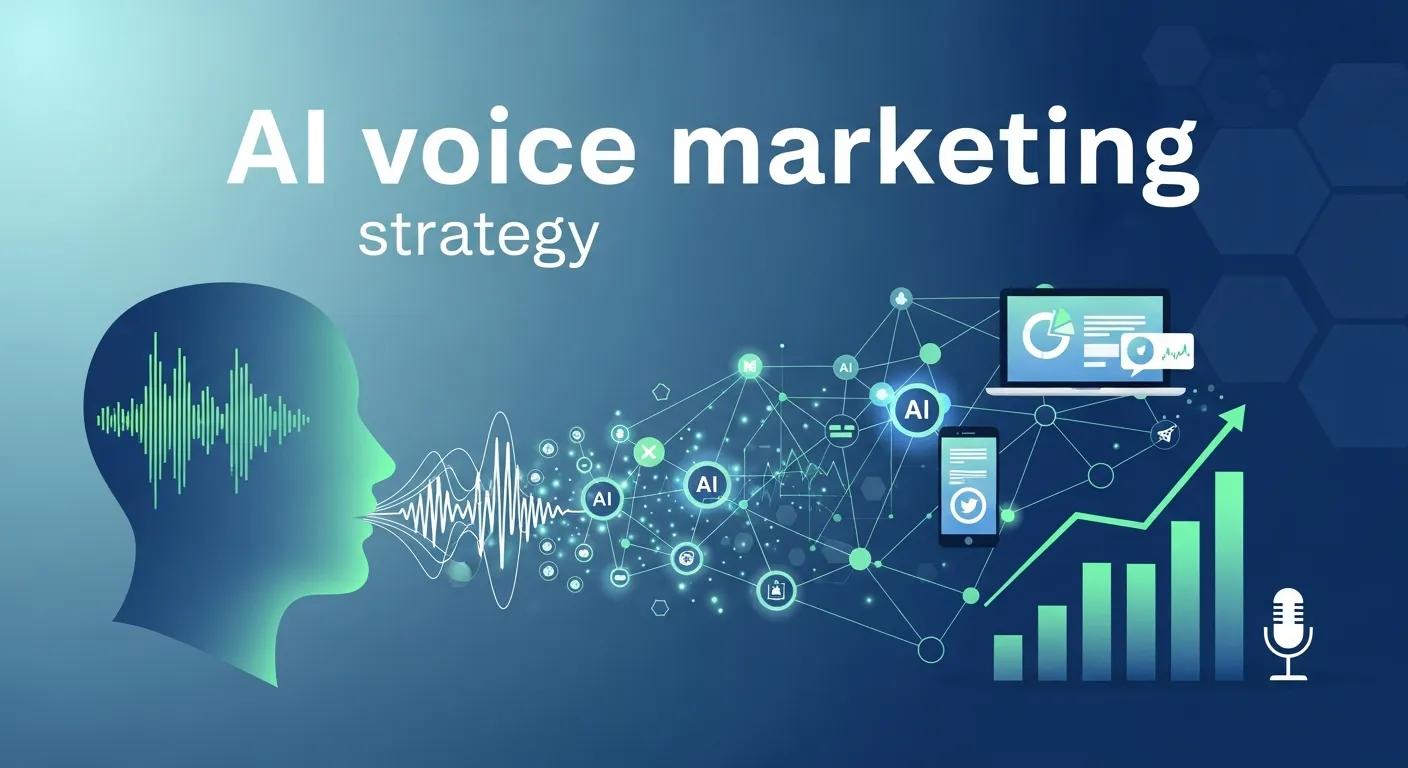 AI voice marketing strategy