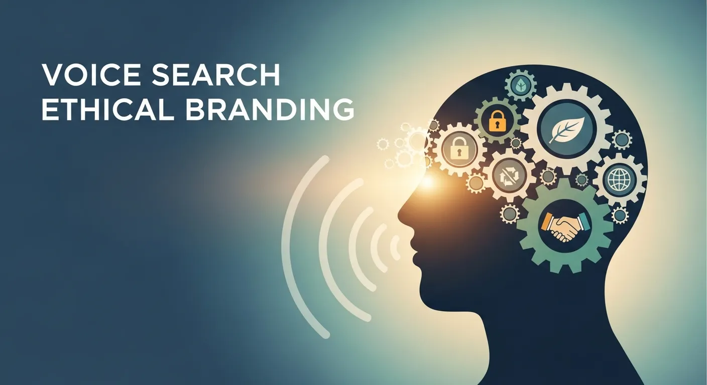 Voice search ethical branding