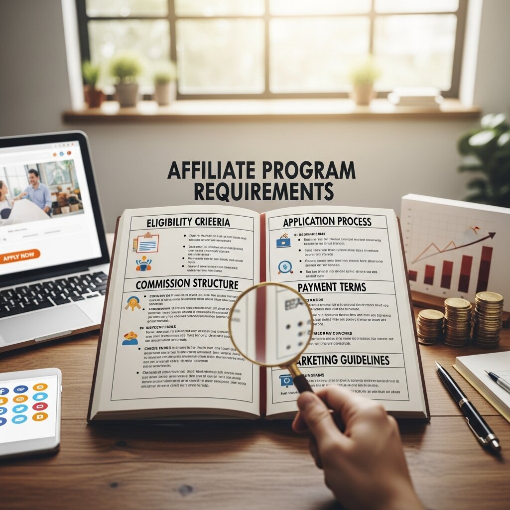 Affiliate Program Requirements