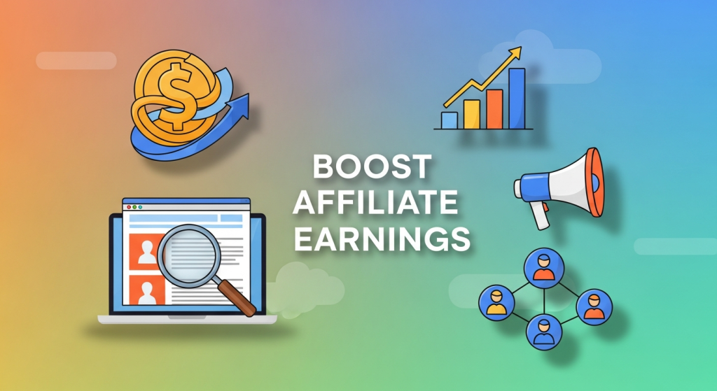 Boost Affiliate Earnings