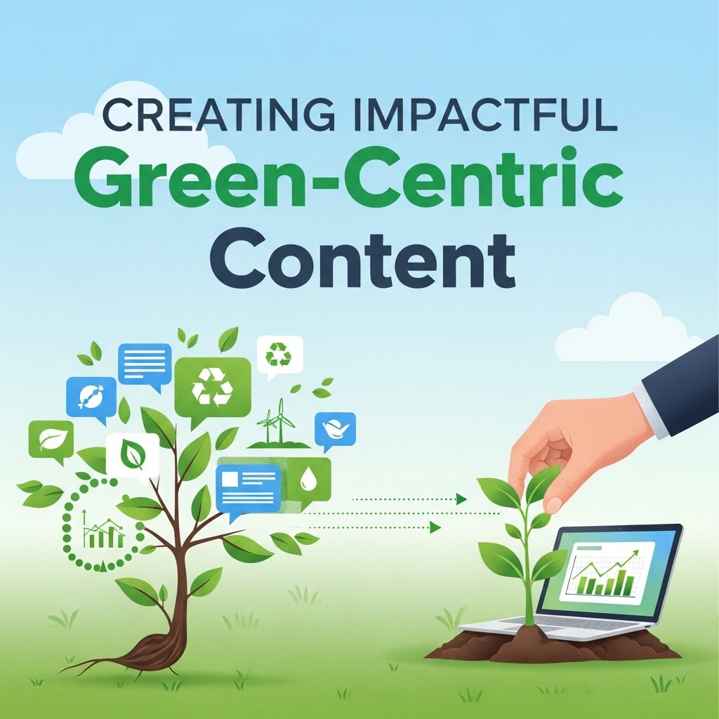 Creating Impactful Green-Centric Content
