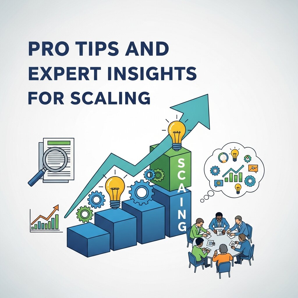 Pro Tips and Expert Insights for Scaling