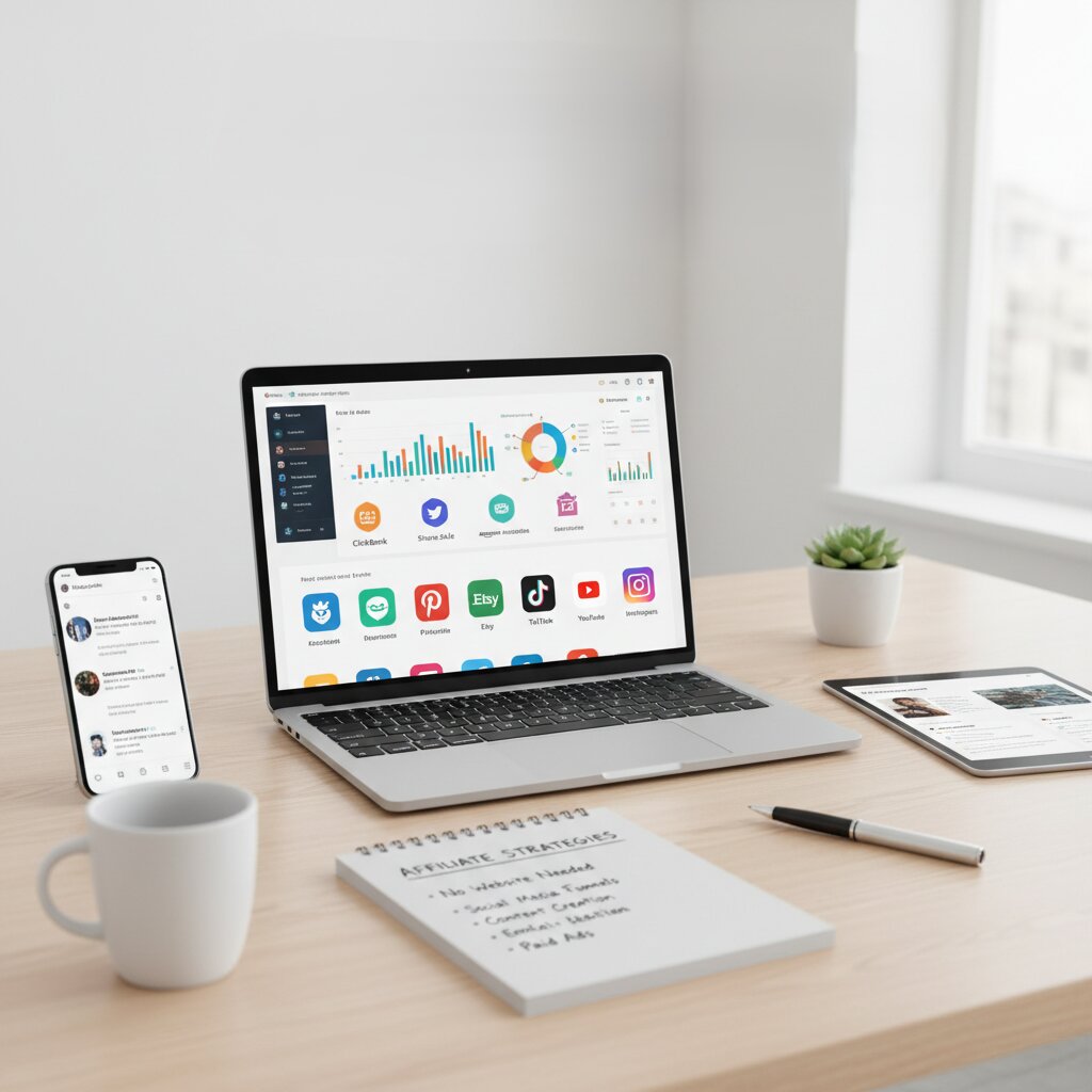 Top Platforms for Affiliate Marketing Without a Website