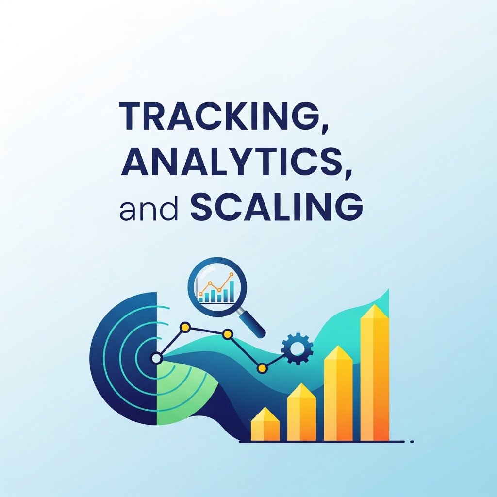 Tracking, Analytics, and Scaling