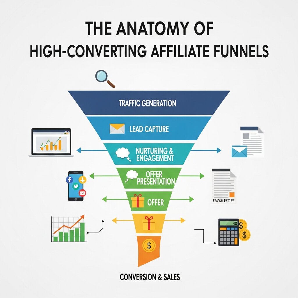 The Anatomy of High-Converting Affiliate Funnels