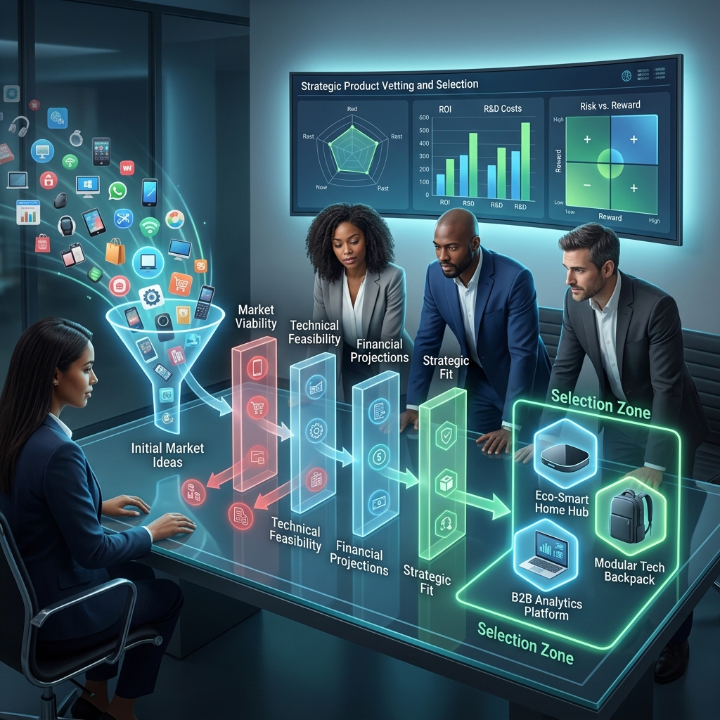 Strategic Product Vetting and Selection