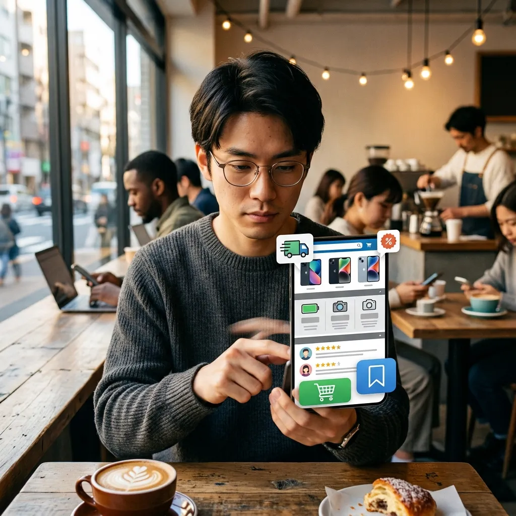 Analyzing the Smartphone Buyer Journey on Mobile Devices